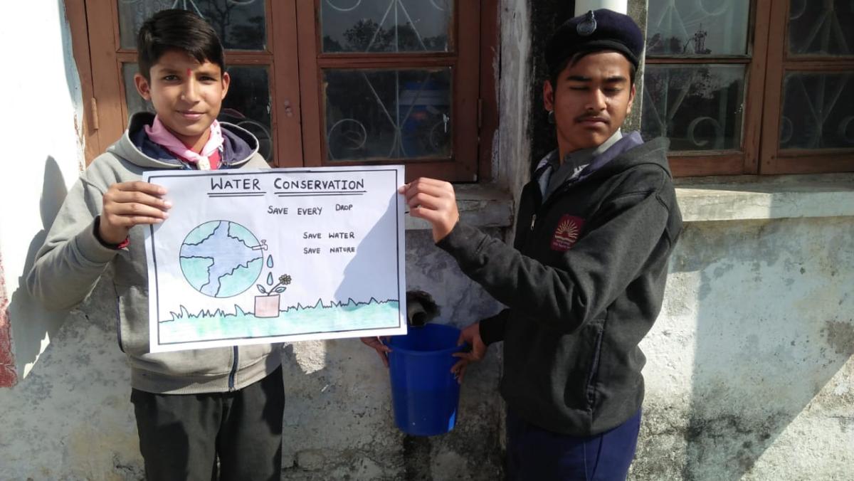 Messenger of Peace Water Conservation