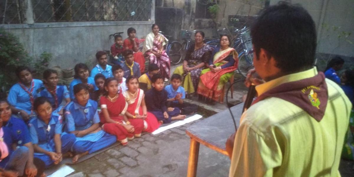 Voice on gender equality