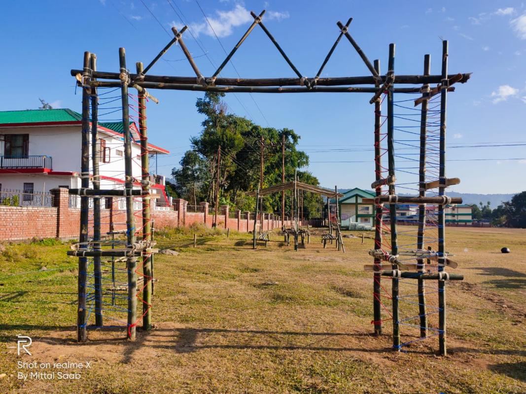 pioneering  workshop  at GDC Nagrota bagwan 