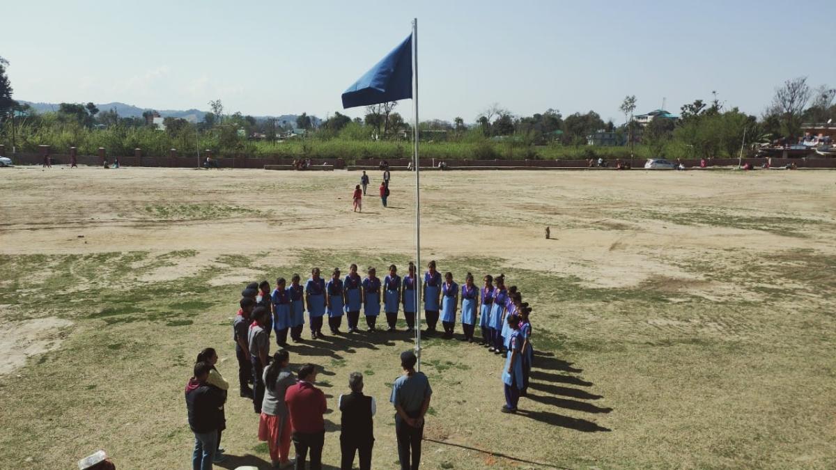 World Founder/Thinking Day Celebration in GDC Nagrota Bagwan
