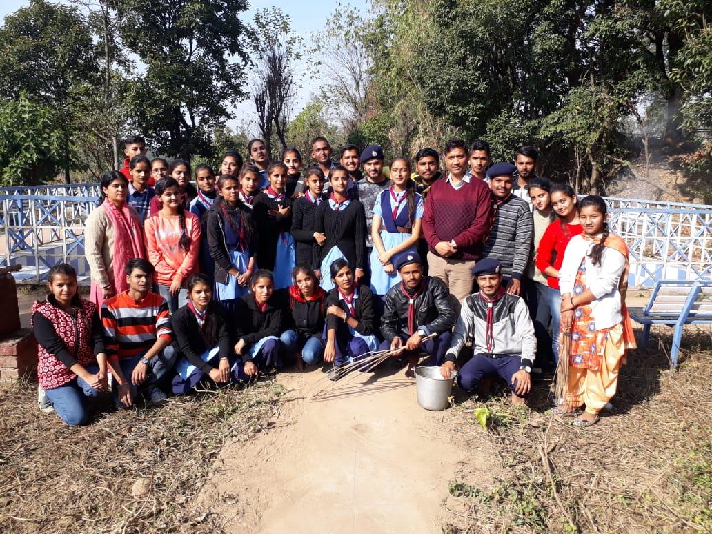 Cleanliness  of Temple in Nagrota bagwan H. P