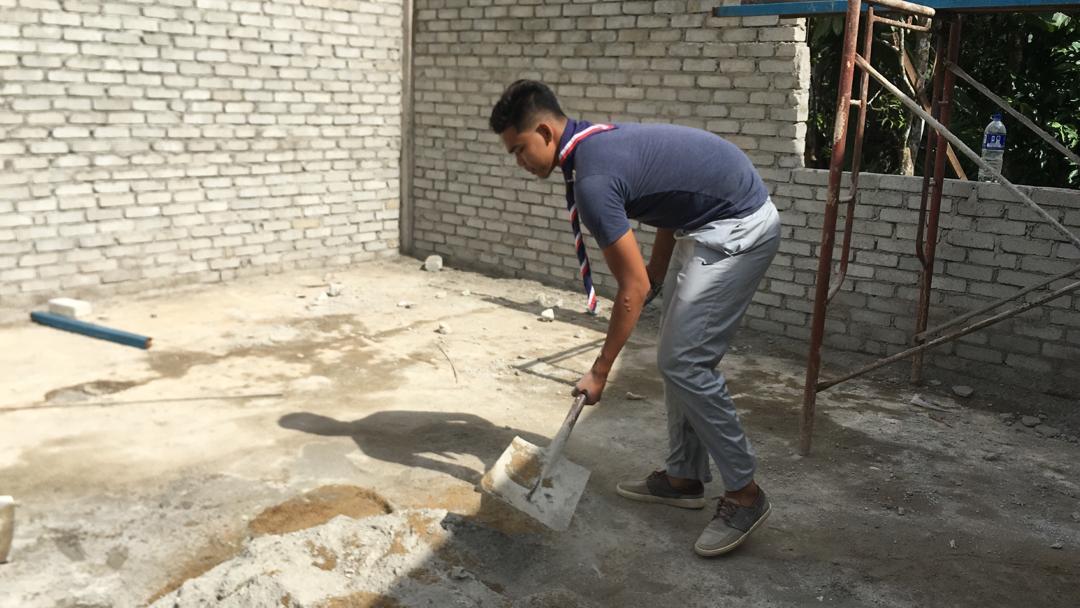 MEMBINA SEMULA BING BAWAH TAPAK MADRASAH 