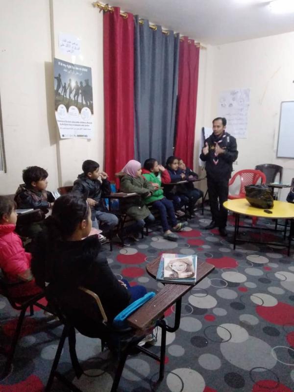 Community Service in Jordan - Teach Syrian refugees