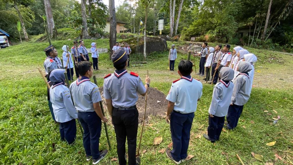 Program Skim Latihan Lencana Kemahiran Pengakap Kelana Daerah Hulu Selangor