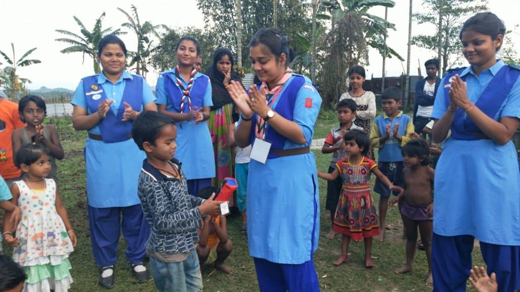 Organising game for children 