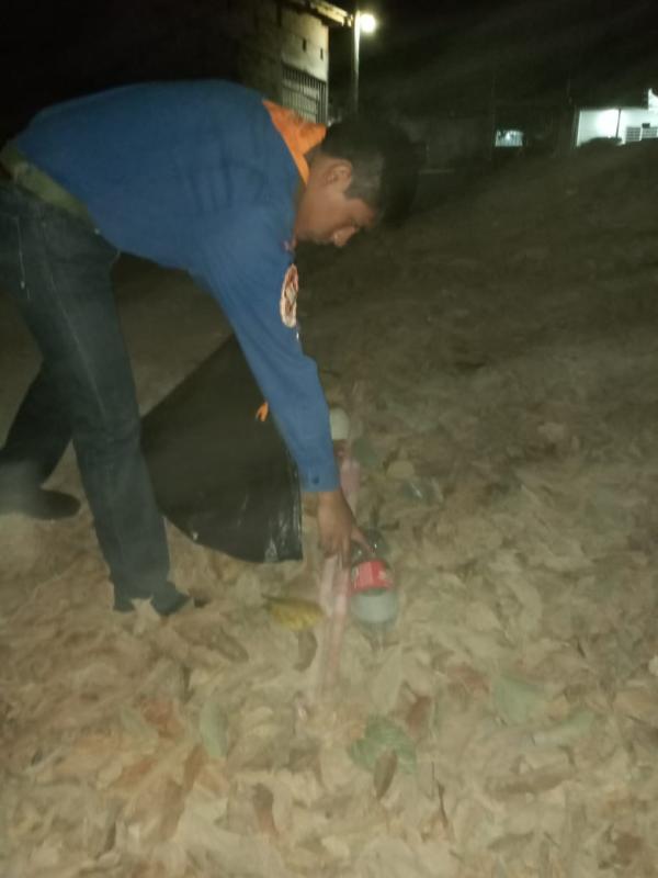 Travesia de mares limpios