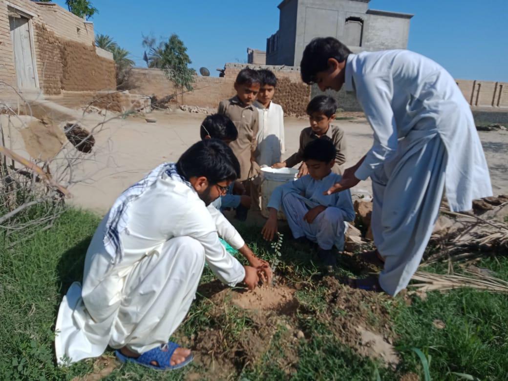 Green Pakistan "Planting" Campaign

