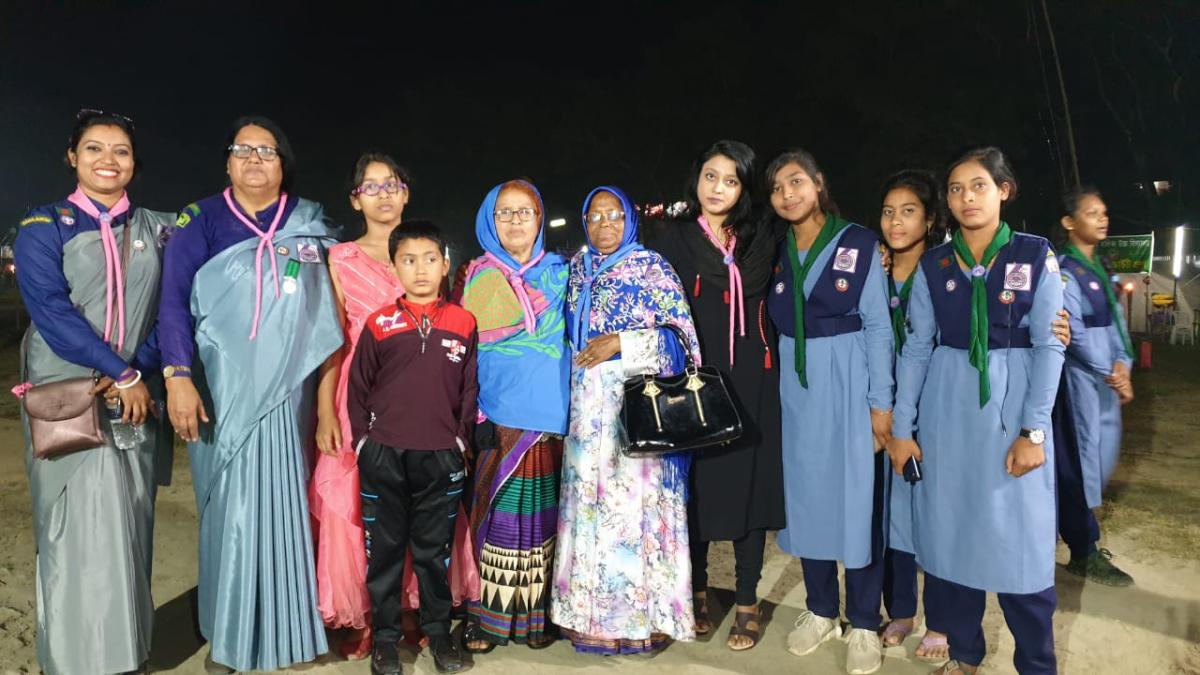 ৬ষ্ঠ উপজেলা স্কাউট সমাবেশ ২০২০