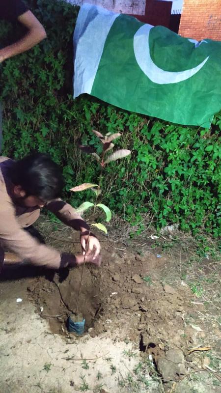Green Pakistan "Planting" Campaign

