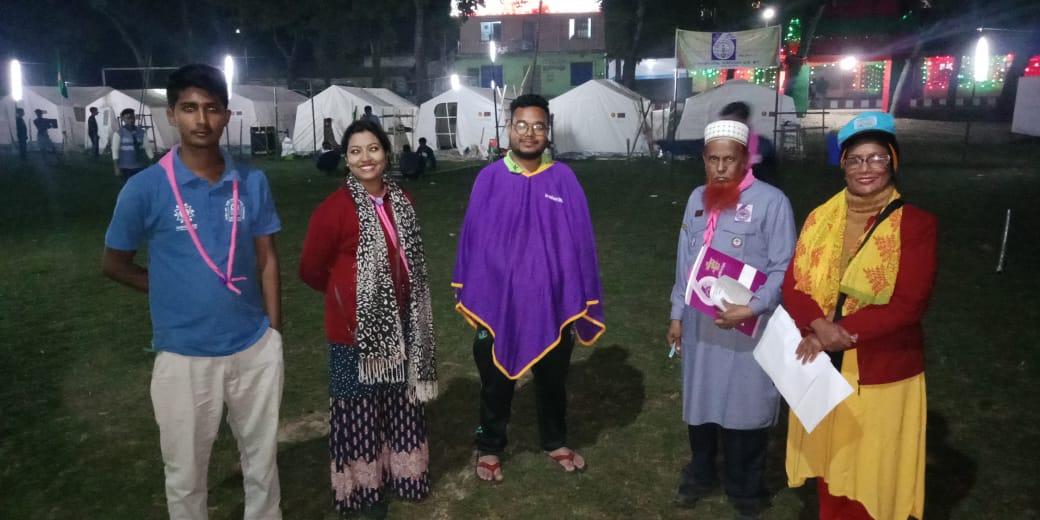 ৬ষ্ট উপজেলা স্কাউট সমাবেশ 