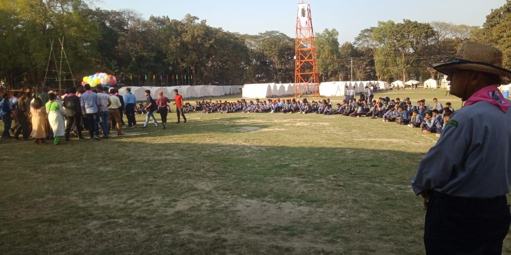 ৬ষ্ট উপজেলা স্কাউট সমাবেশ ২০২০ 