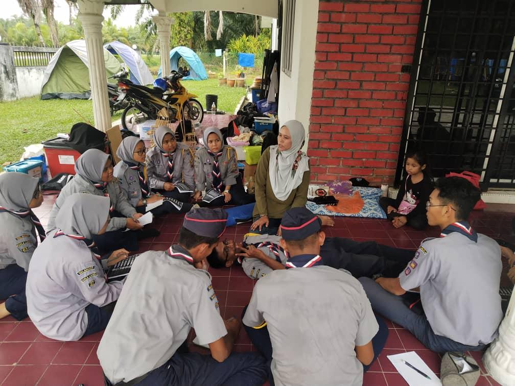 Intensif Pengakap Raja PPM Kuala Langat, Selangor