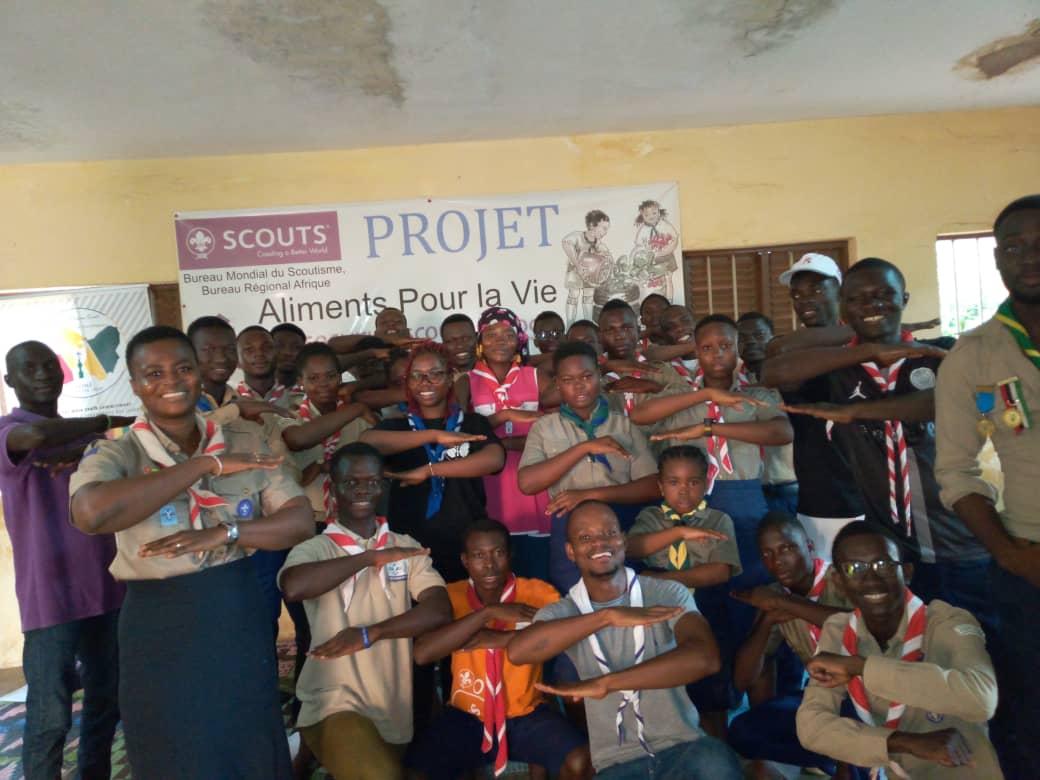 Facebook live depuis Lomé sur le thème << Génération Égalité >>