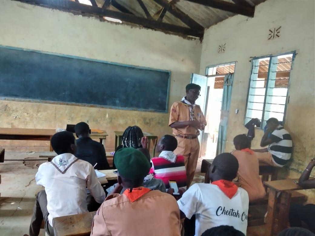 Scouts Leaders Introductory Training Course - Awendo Sub County