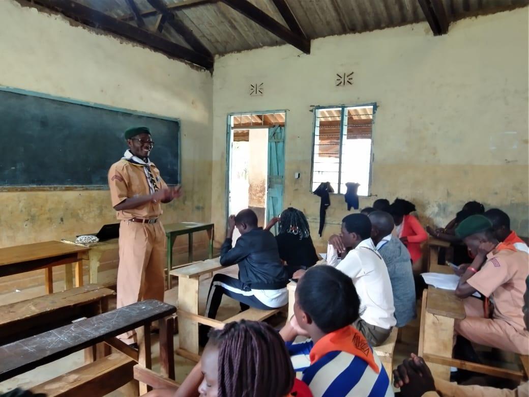 Kenya Scouts Awendo Sub County Competition Camps