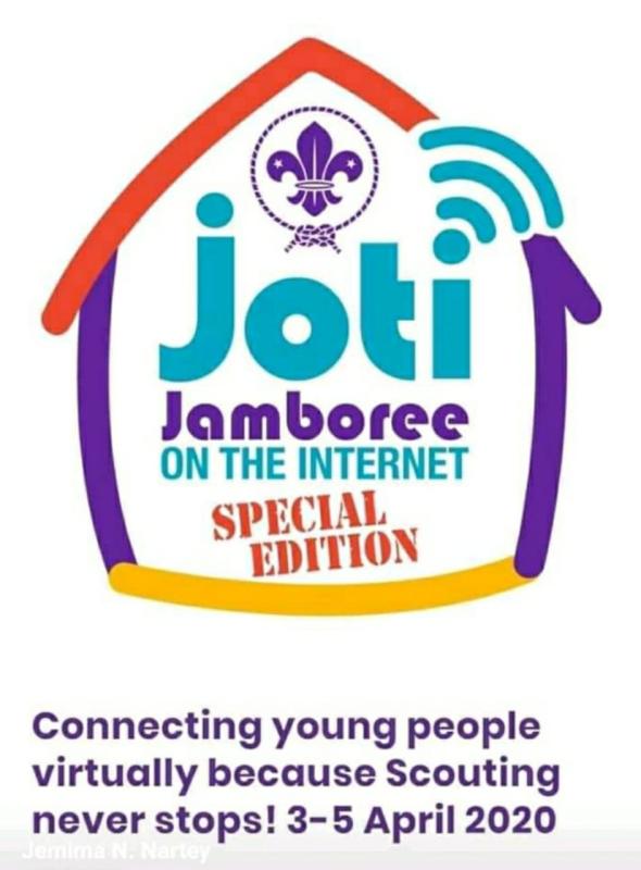 Special edition JOTI 3-5 April 2020