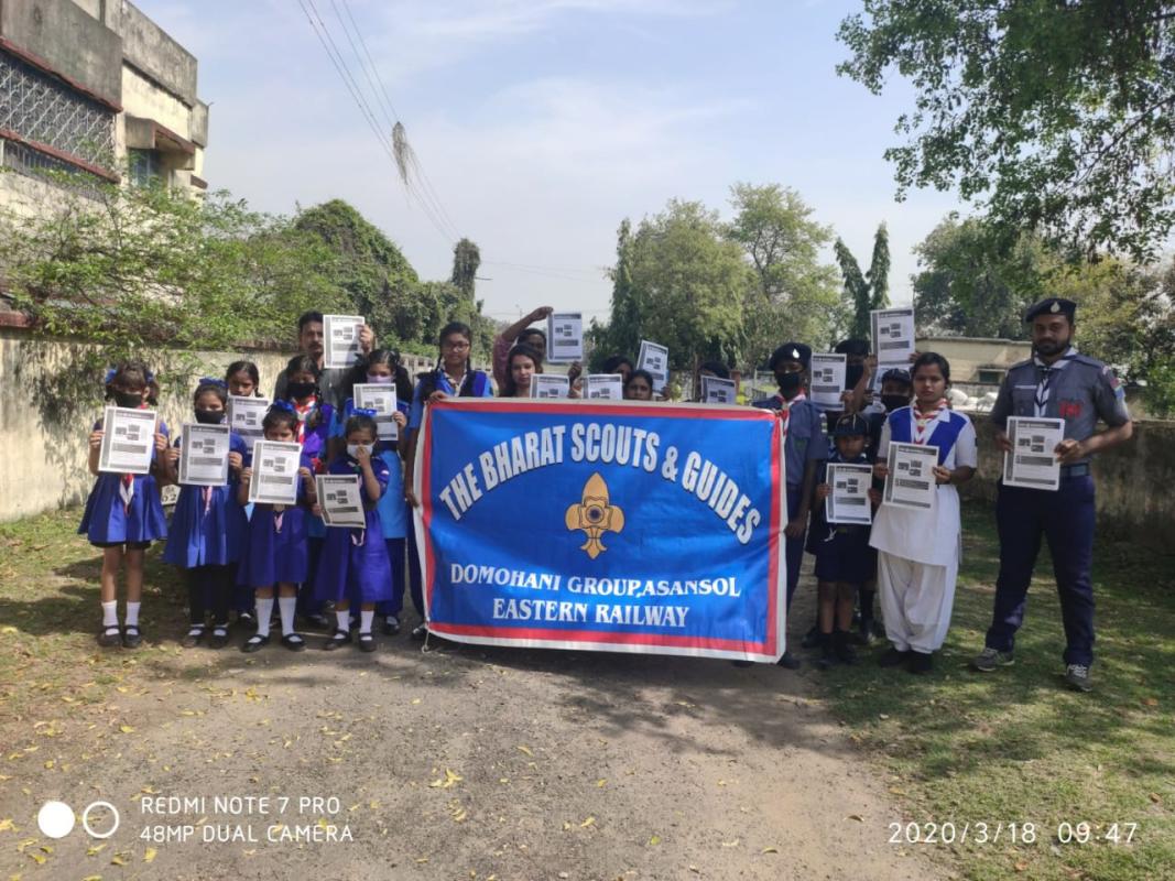 Door to door campaign of prevents from Corona Virus