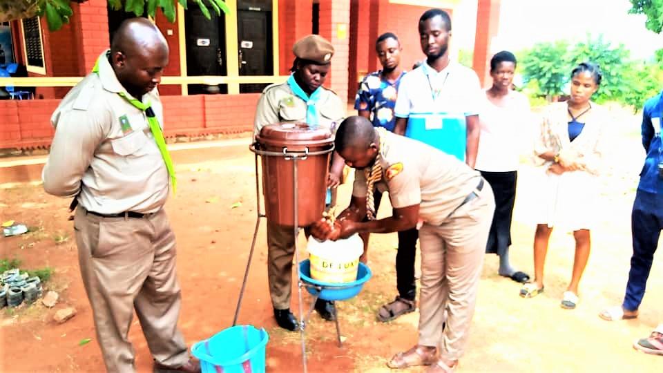 SCOUTS HELP LOCAL COMMUNITIES FIGHT AGAINST COVID-19