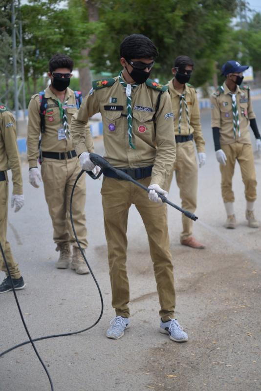 COVID-19 "Service Campaign" PAKISTAN 