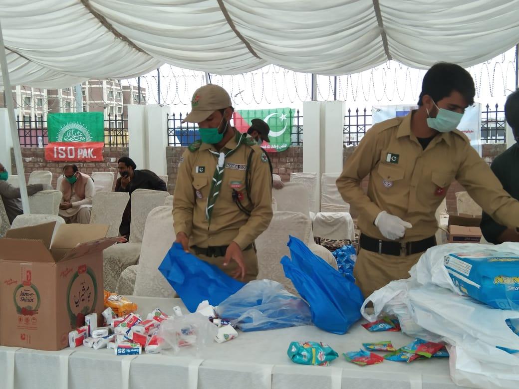 COVID-19 "Service Compaign " Pakistan
