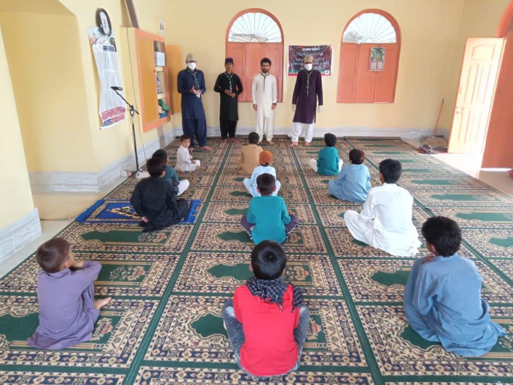 COVID-19 " Service Compaign Pakistan