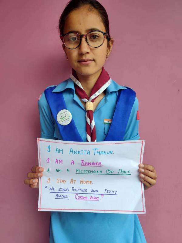 Project Sankalp (A) Health and Well being (2) Challenge - #stay at home