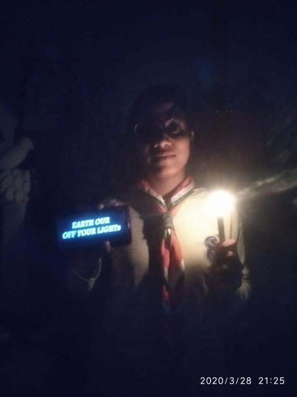 point c challenge 4. #dinner -in-the-dark