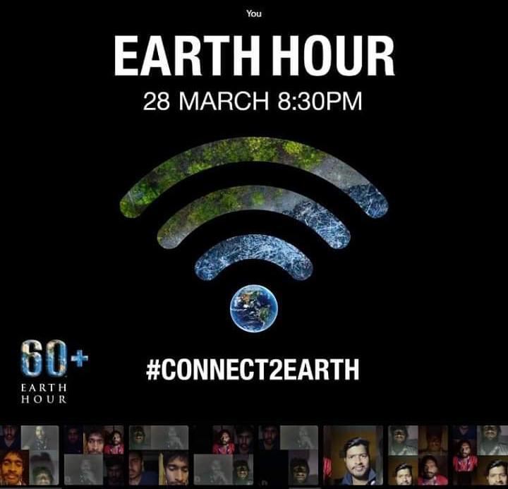 Earth hour 2020