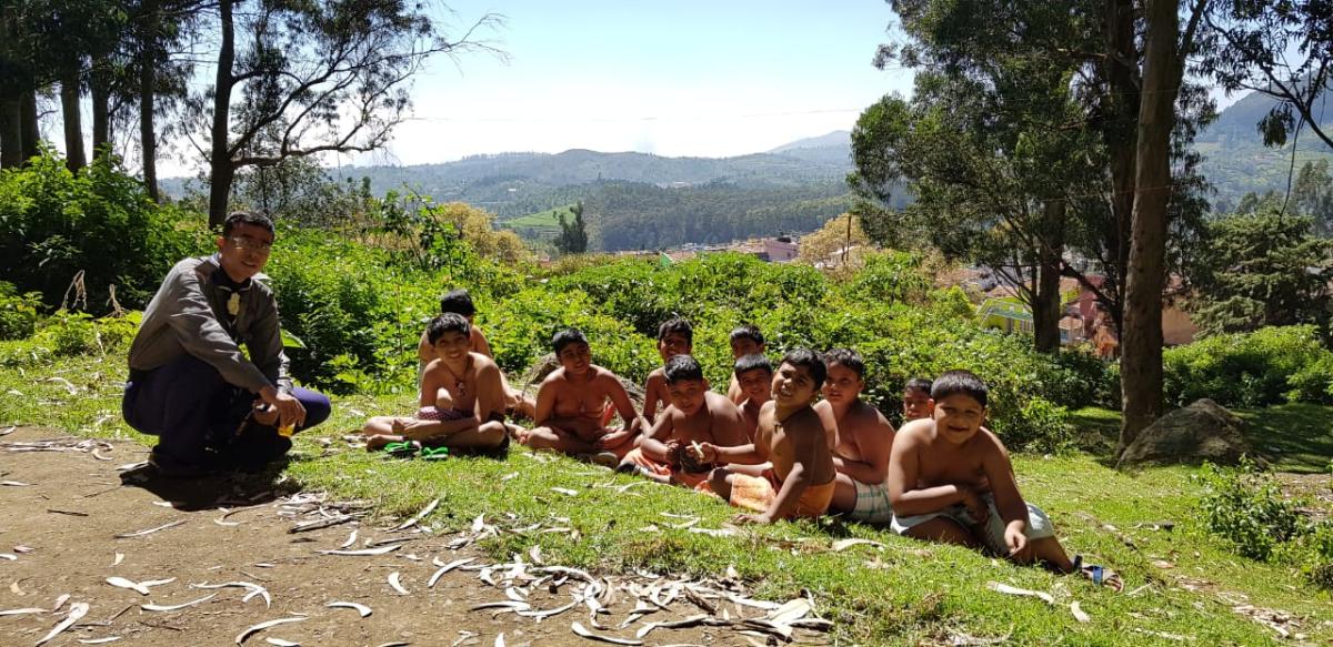16th annual group camp at ketti
