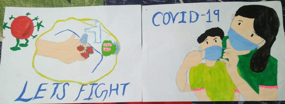 Awareness for lockdown against COVID-19 