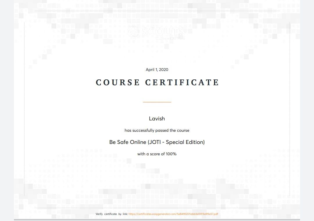 sankalp D chalange 1 Digital Scoting Guiding