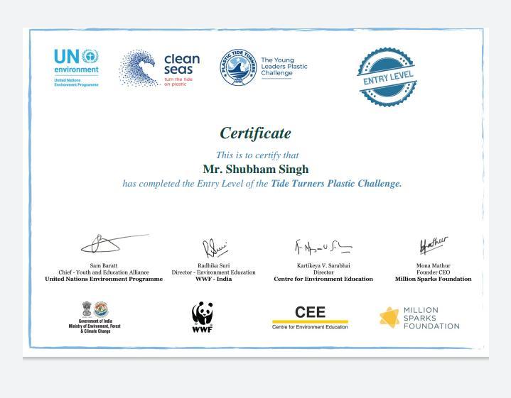 SANKALP TO CREATE A BETTER TOMORROW