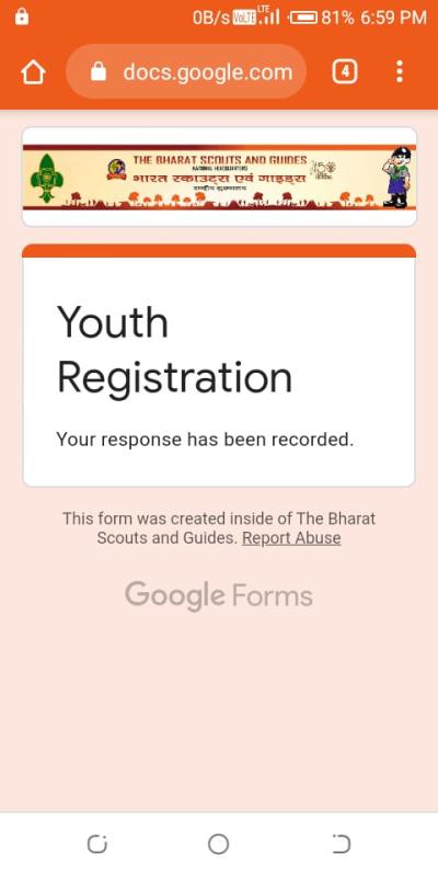 SANKALP REGISTRATION