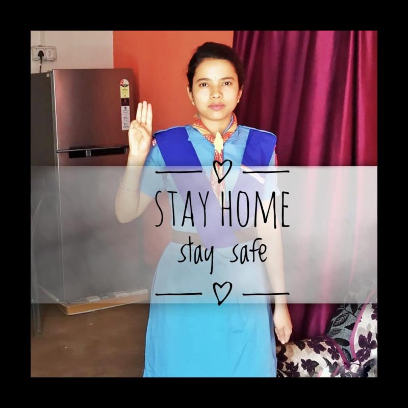 [A]Health & wellbeing..Challenge-2 #stayathome