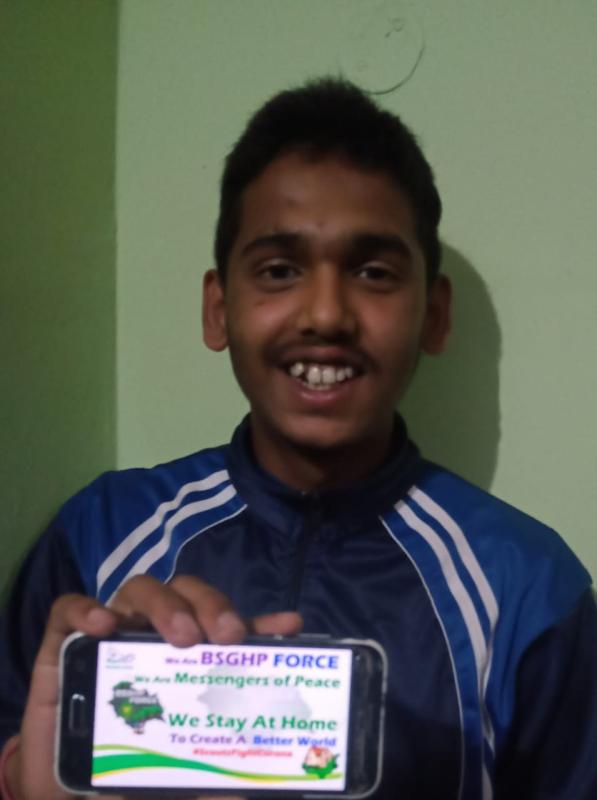 Awareness on COVID-19 through A digital Poster