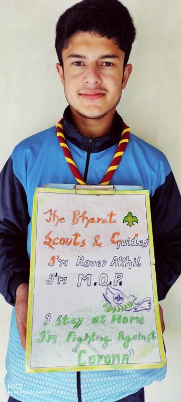 Awareness on Covid-19 through poster