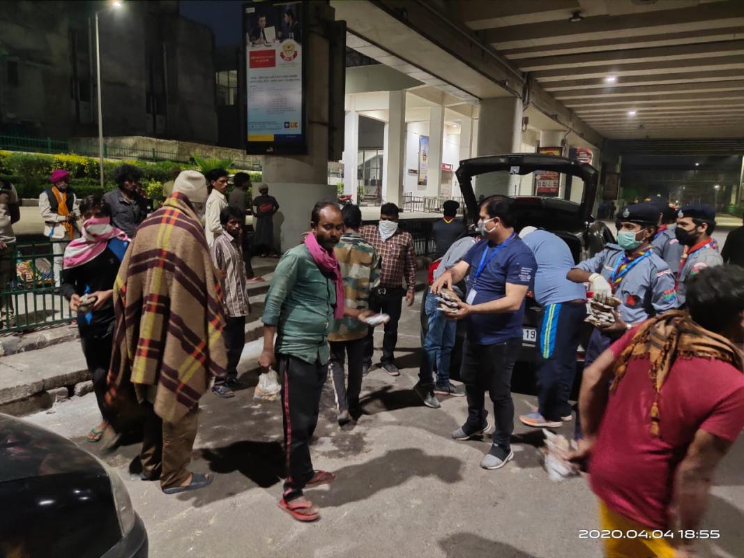 service to other (covid-19)