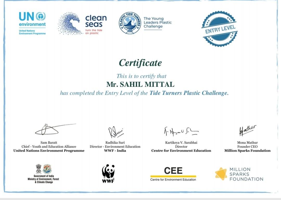 #Plastic Tide Turners Challenge