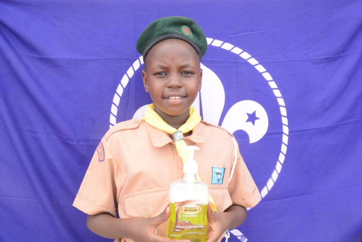 Kenya scouts  covid-19 social midia compaigm