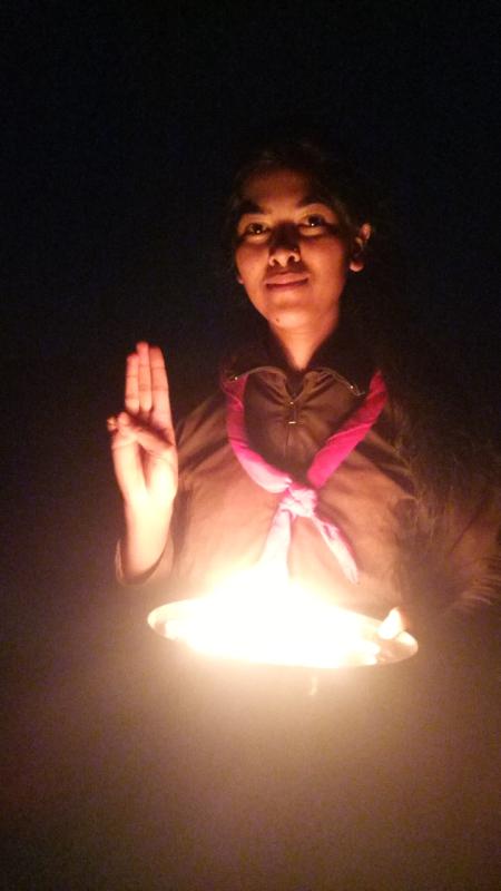#Scoutsagainstcovid19 EARTH HOUR (PM Modi's appeal to people. )

