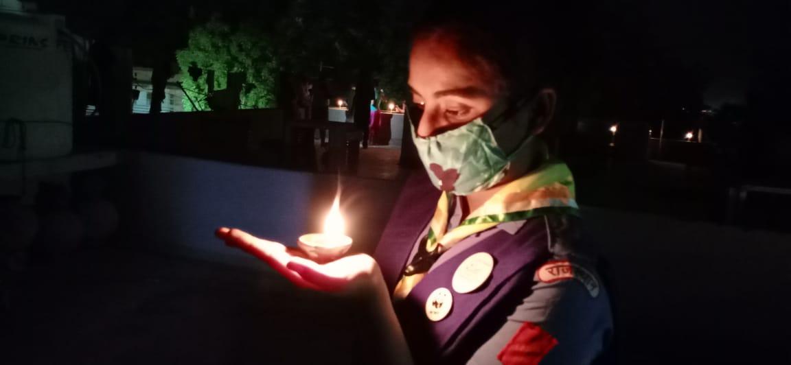 5th of April{INDIA_SHINES_WITH_DIYAS}