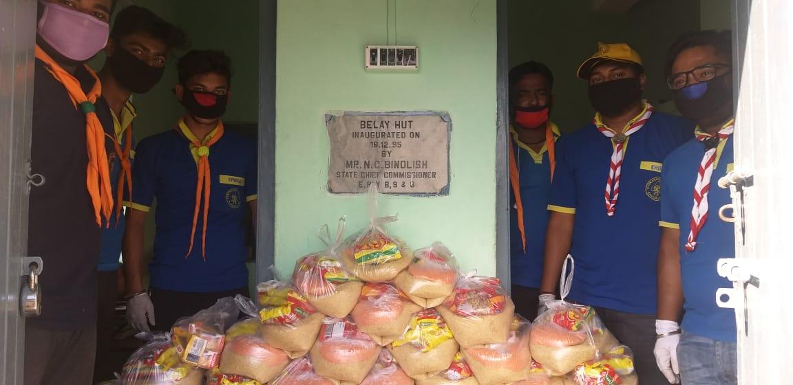 DISTRIBUTING FOOD ITEMS