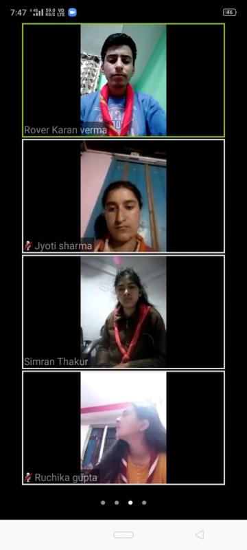 #SANKALP #VIRTUAL_CAMPFIRE 