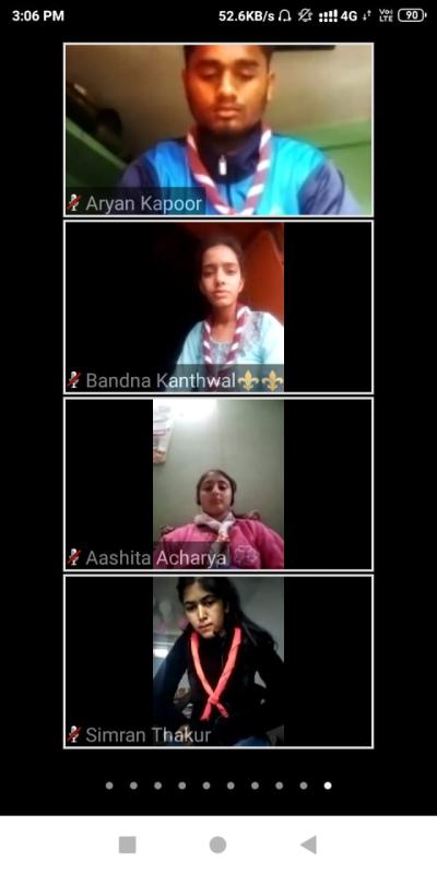 Virtual meeting