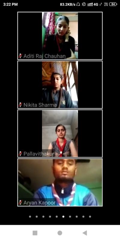 Virtual meeting