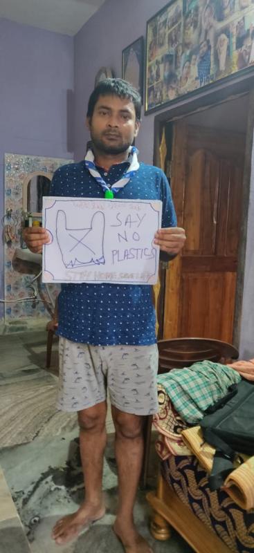 digital plastic free awarness