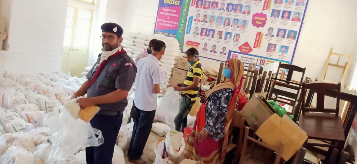 PODAR COLLEGE ROVER CREW,NAWALGARH