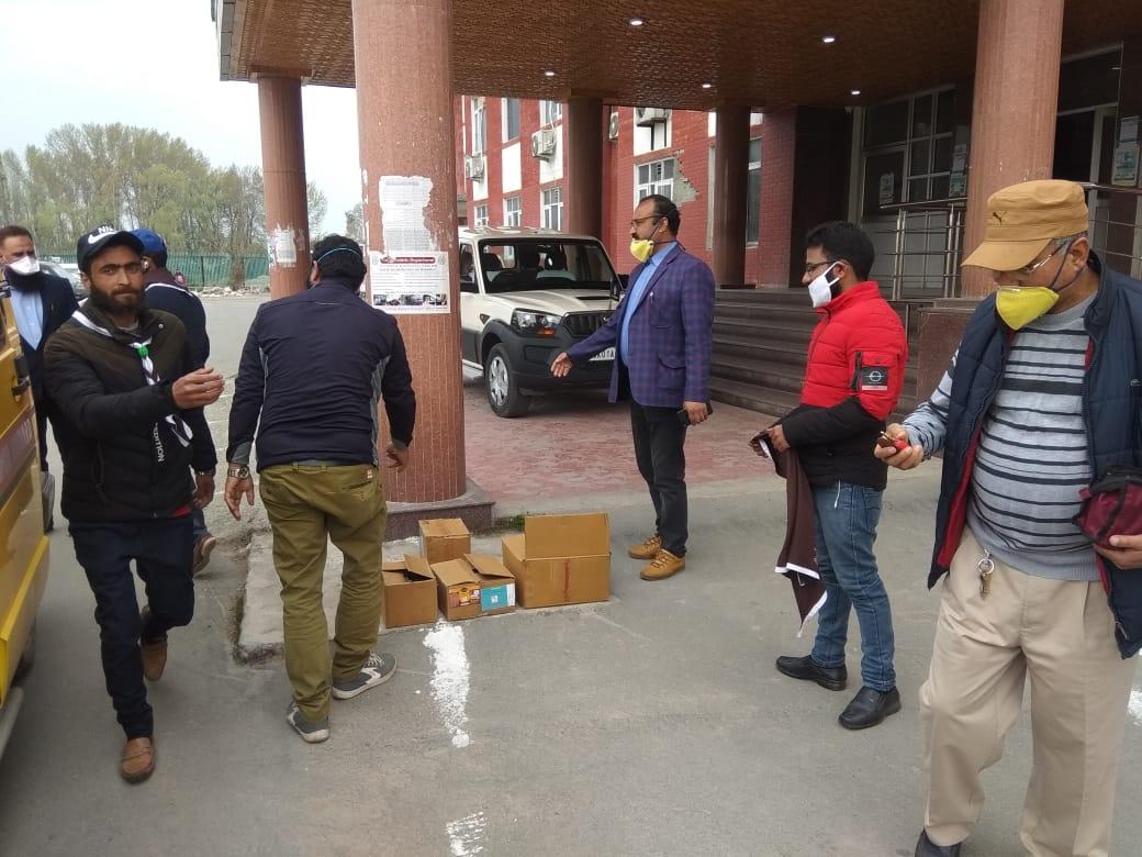 Awareness drive and distribution of Medicines in farflung areas.