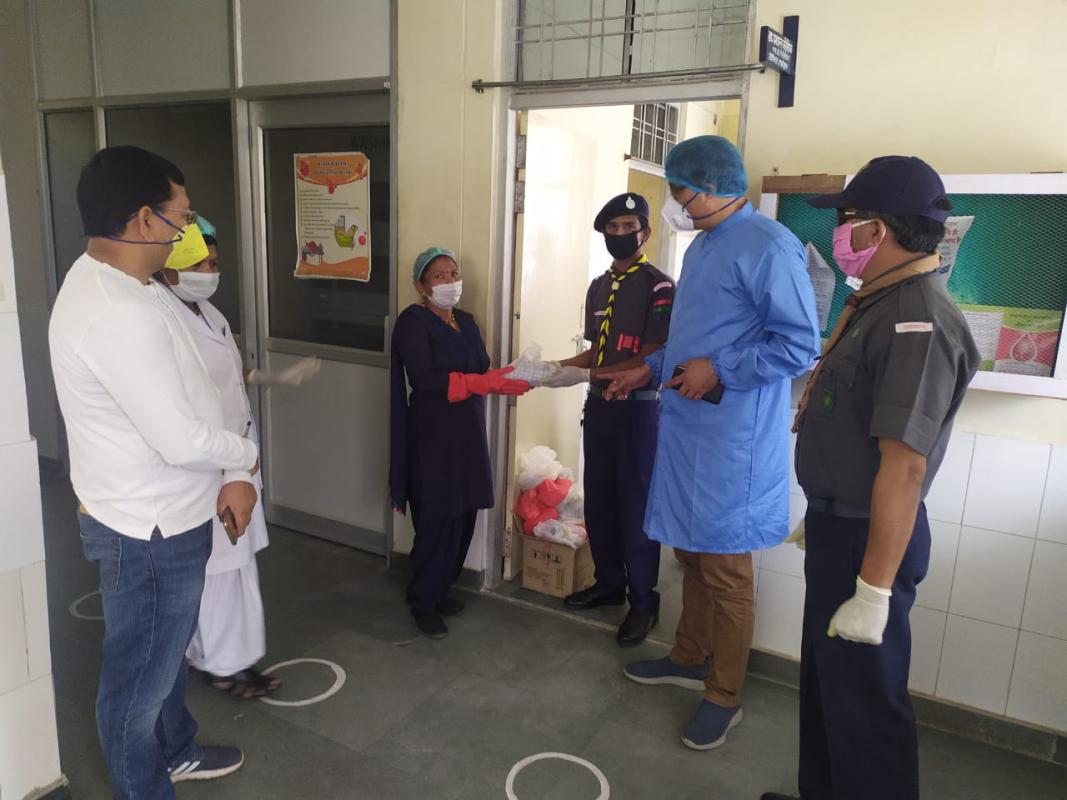 Covid-19 Warriors, Uttarakhand 