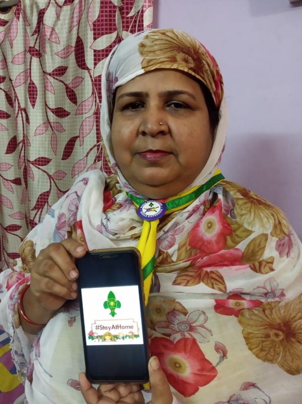 #goodturn*Project- Sankalp..* (A) Health & Well Being Challenge1- #Reachout  by Sunita Barmaiya